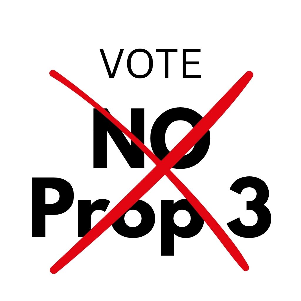 No prop 3 No prop 3