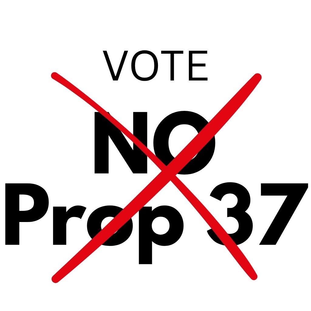 No prop 37 No prop 37