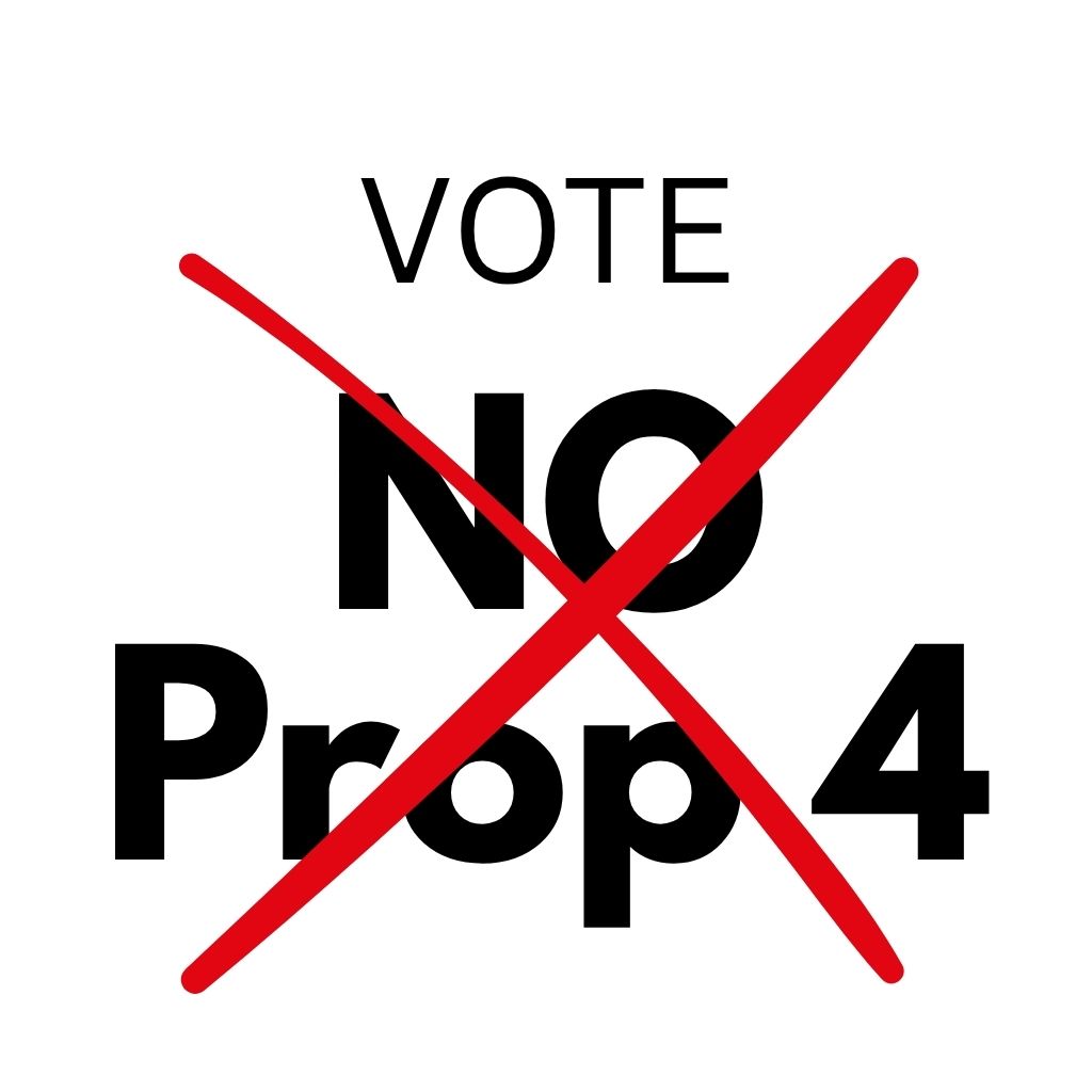 No prop 4 No prop 4