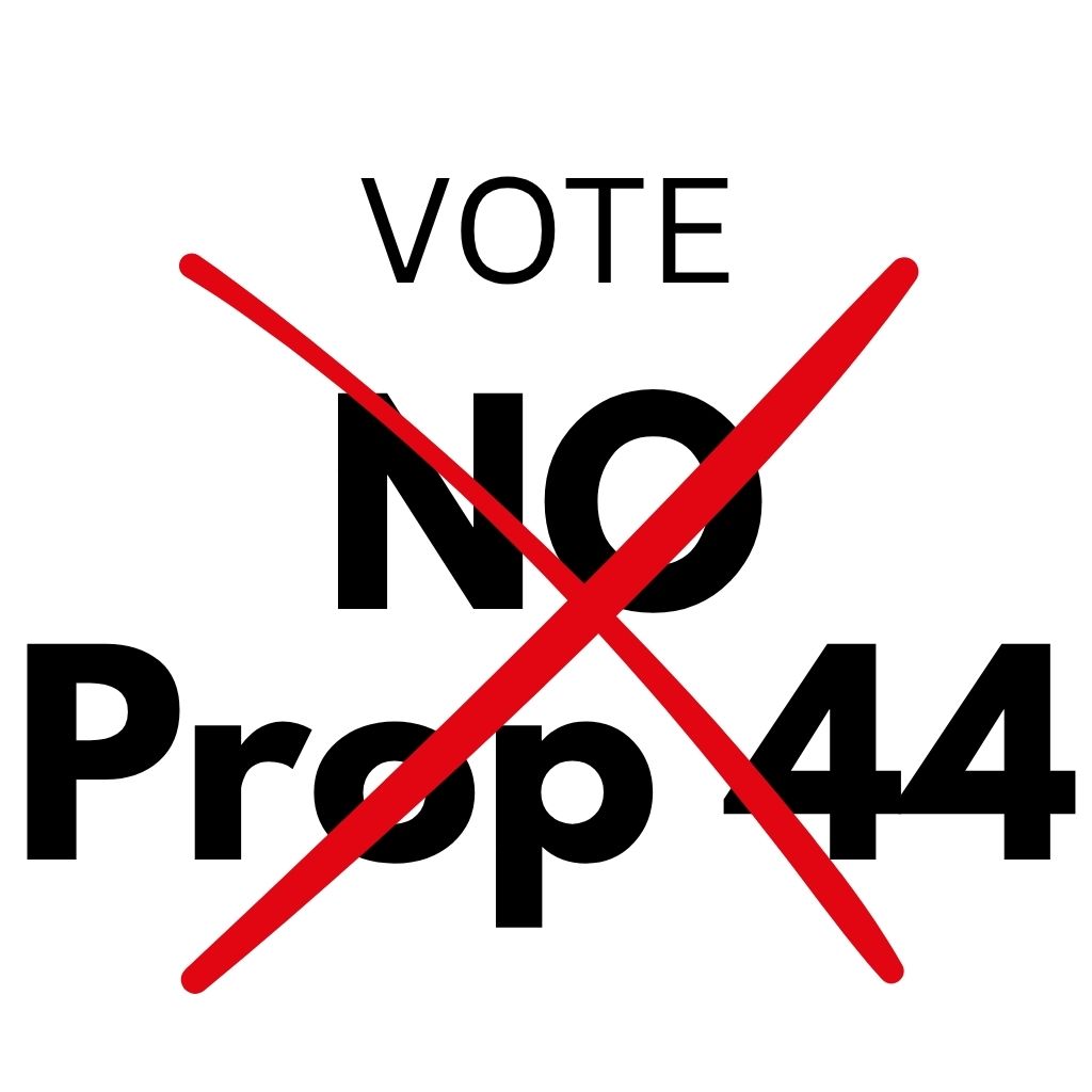 No prop 44 No prop 44