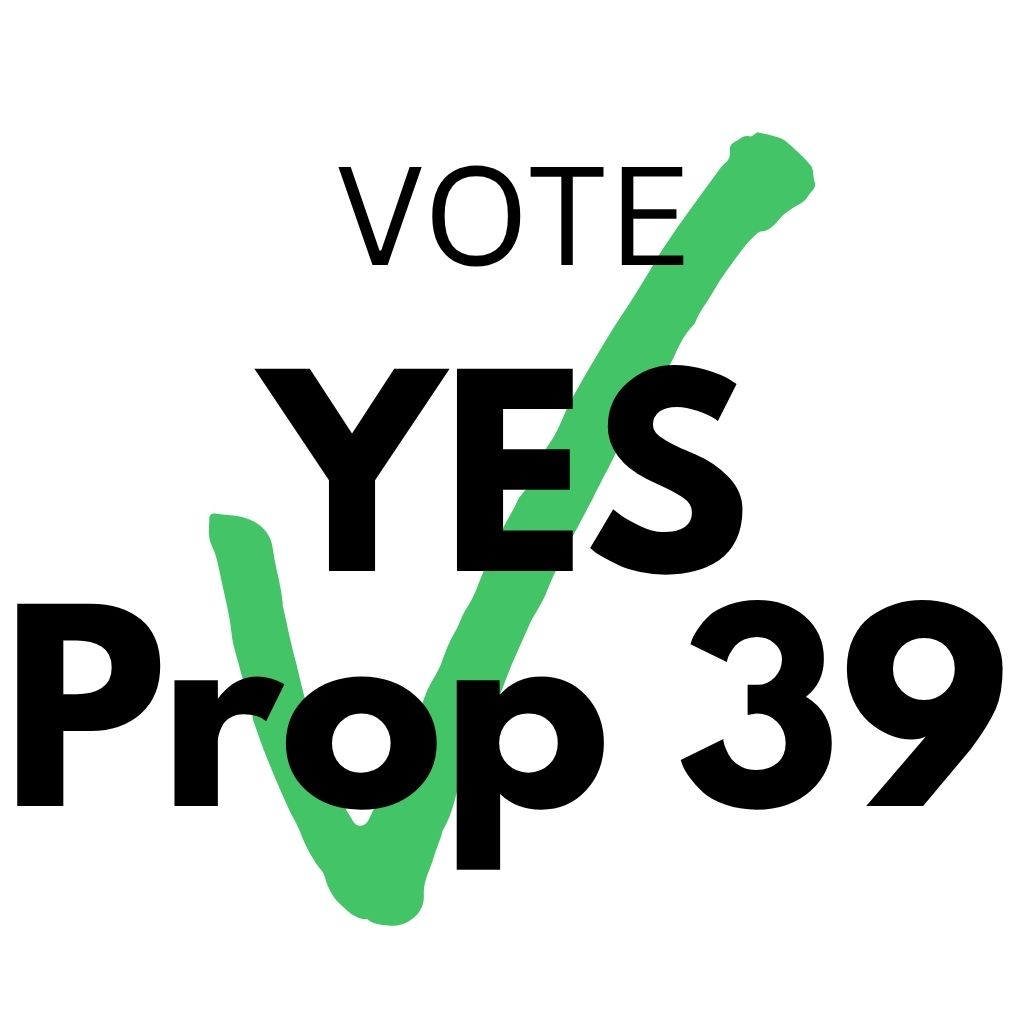 YES prop 39 YES prop 39
