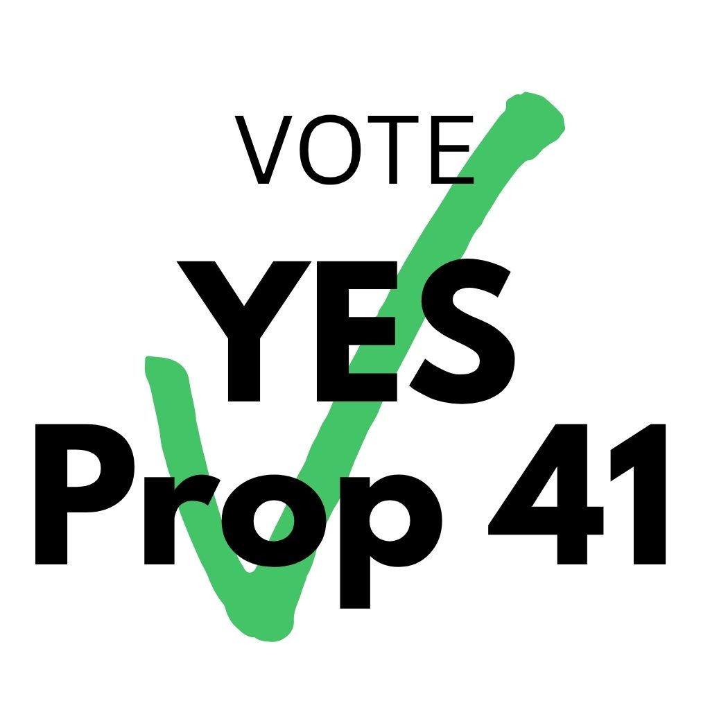 YES prop 41 YES prop 41